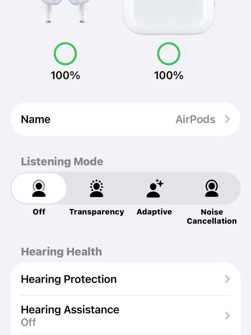 Apple AirPods Pro 3 earbuds Bluetooth connection.